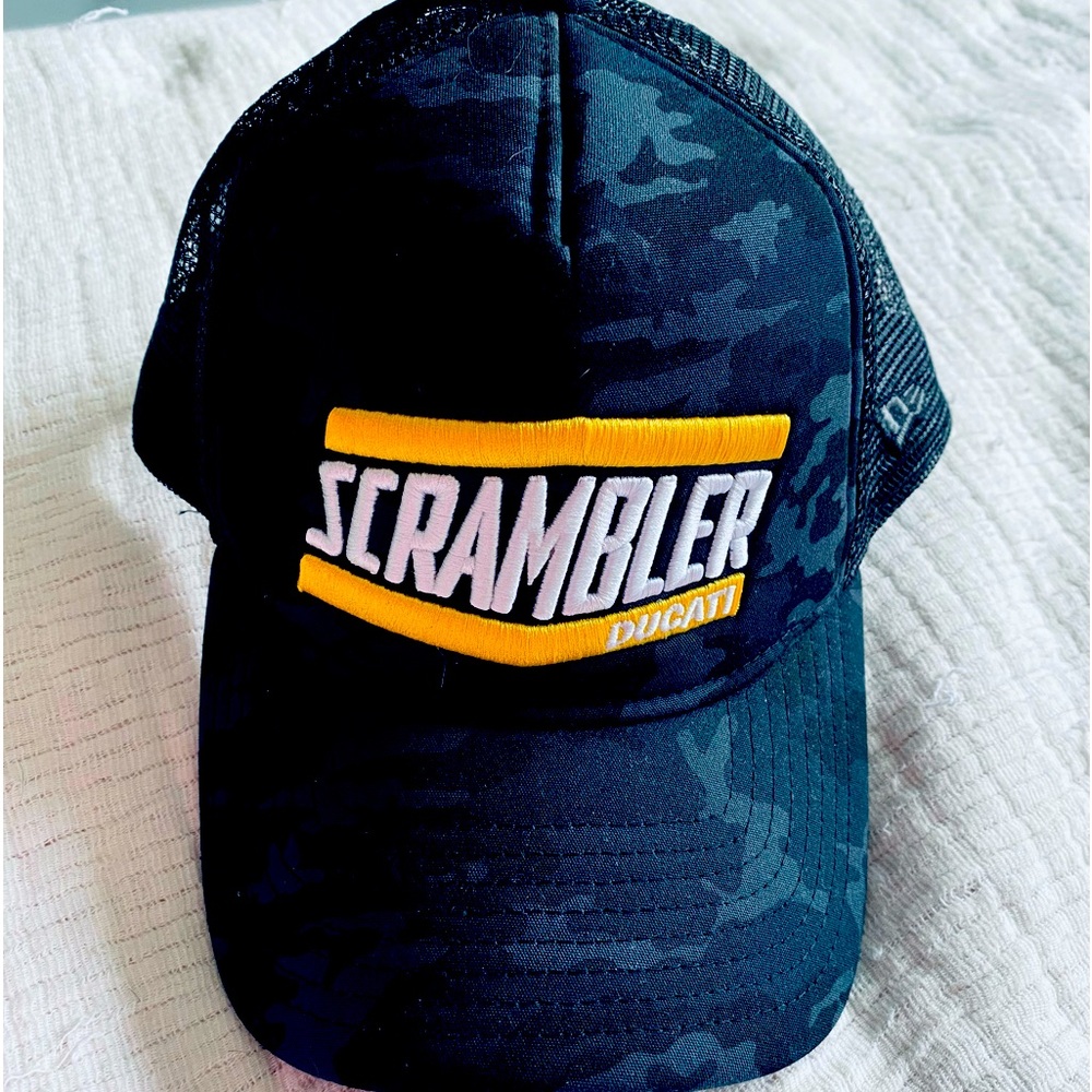 Scrambler Ducati men cap